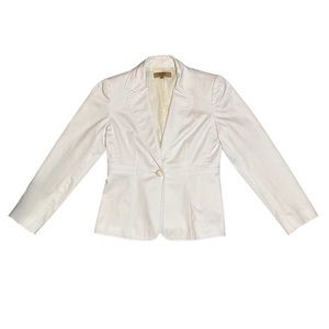 Alex Marie White Petite Blazer